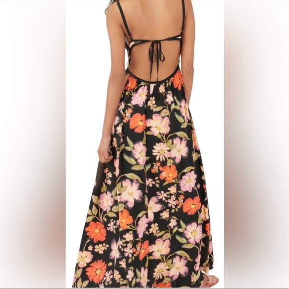 NWT Free People | Wisteria Floral Sleeveless Maxi Dress | small - Picture 9 of 9